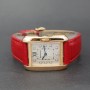 Cartier Tank Anglaise W5310027 30mm Mint condition Rose Gold With Diamond CL77OttA