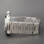 Cartier Pasha C 2324 35mm With Paper Good condition stahl steel CL488OttFr