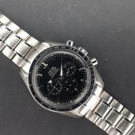 Omega Speedmaster Broad Arrow 3551.50.00 42mm Automatic Mint condition stahl steel CL255Ot