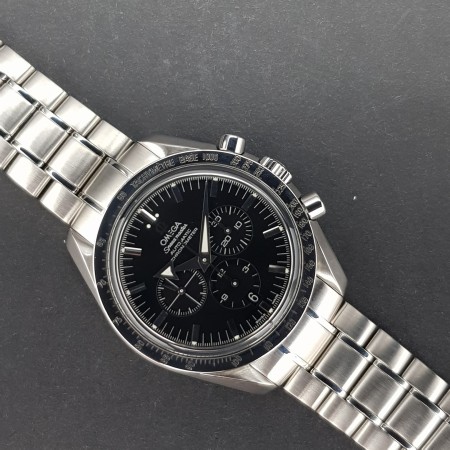 Omega Speedmaster Broad Arrow 3551.50.00 42mm Automatic Mint condition stahl steel CL255Ot