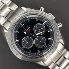 Omega Speedmaster Broad Arrow 1957 321.10.42.50.01.001 42mm Mint condition stahl steel CL278Ott