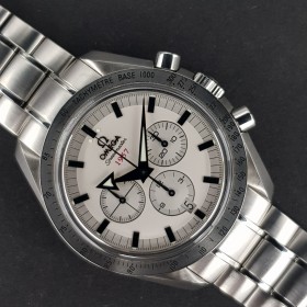 Omega Speedmaster Broad Arrow 1957 321.10.42.50.02.001 42mm Automatic Good condition Cl256OttAt