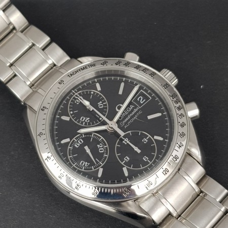 Omega Speedmaster Date Automatic 351350 39mm Good condition stahl steel 31BnovAef