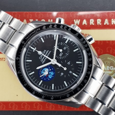 Omega Speedmaster Snoopy 3578.51.00 Full Set Mint condition stahl steel 16BluAefNov