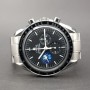 Omega Speedmaster Snoopy 3578.51.00 Full Set Mint condition stahl steel 16BluAefNov