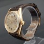 Rolex Day-Date 36 1803 36mm Rose Gold Bronz Dial Very Good condition CV.V2