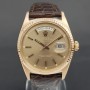 Rolex Day-Date 36 1803 36mm Rose Gold Bronz Dial Very Good condition CV.V2