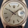 Rolex Day-Date 36 1803 36mm Rose Gold Bronz Dial Very Good condition CV.V2