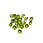 Péridot coupé Rond 1.60 carat 8.00 mm