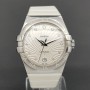 Omega Constellation Quartz 12312356052001 Constellation 35mm Whit Card Steel 26xxhk2