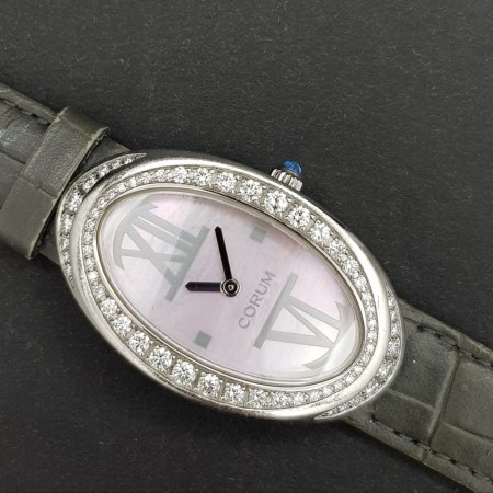 Corum Oval 137.410.47 Mop Dial Stein Steel mrcnov8