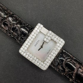 Gucci 3600L 23mm Steel&Diamond Mrcnov7
