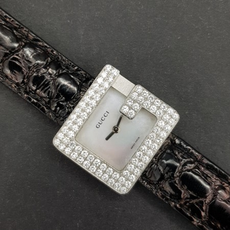 Gucci 3600L 23mm Steel&Diamond Mrcnov7