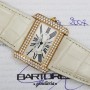 Cartier Tank Divan 2602 38mm Facrory Diamond Full Set Mint condition 18k CV.AF3