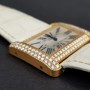 Cartier Tank Divan 2602 38mm Facrory Diamond Full Set Mint condition 18k CV.AF3