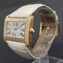 Cartier Tank Divan 2602 38mm Facrory Diamond Full Set Mint condition 18k CV.AF3