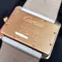 Cartier Tank Divan 2602 38mm Facrory Diamond Full Set Mint condition 18k CV.AF3