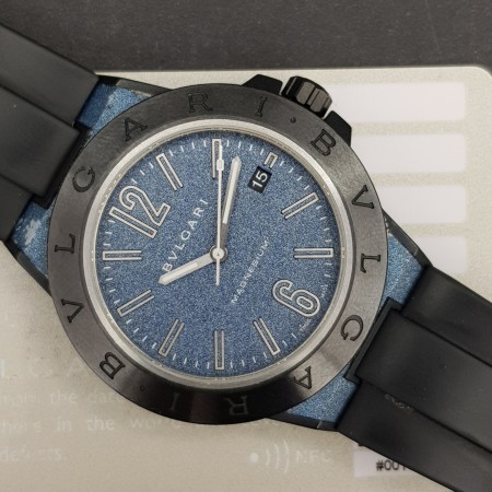 Bulgari Diagono Magnesium DG41SMC 41mm Avec carte Bon état céramique 69XXX02Nov