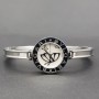 Bulgari B.Zero1 Bz22s BZ 22 S 22mm Only Box Like New Stahl steel 60XXX02Nov