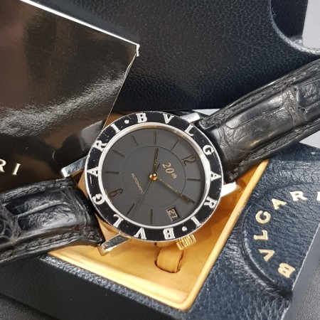 Bulgari Bulgari BB33SLD Auto Limited 1500 Full Set Good condition 14XXX02Nov
