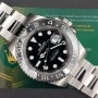 Rolex GMT-Master II 126710GRNR With Card Like New Stahl steel hhk3-10a