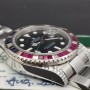 Rolex GMT-Master II 116710LN Lunette Personnalisée et Boîtier Diamant avec Carte CV.Diam