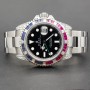Rolex GMT-Master II 116710LN Custom Bezel and Diamond case With Card CV.Diam