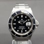 Rolex Submariner Date 16610 40mm With Paper Very Good condition stahl steel 41Blum