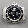 Rolex Submariner Date 16610 40mm With Paper Very Good condition stahl steel 41Blum