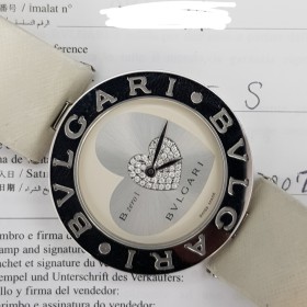 Bulgari B.Zero1 BZP35S 35mm Set complet Bon état Acier Sthal 58XXX02Nov25