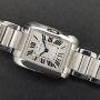 Cartier Tank Anglaise 3485 22mm Bon état acier 479AF02Nov25