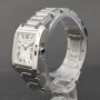 Cartier Tank Anglaise 3485 22mm Bon état acier 479AF02Nov25