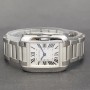 Cartier Tank Anglaise 3485 22mm Bon état acier 479AF02Nov25