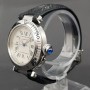 Cartier Pasha W3100255 35mm Mint condition stahl steel 38HHK3