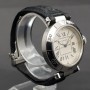 Cartier Pasha W3100255 35mm Mint condition stahl steel 38HHK3