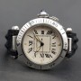 Cartier Pasha W3100255 35mm Mint condition stahl steel 38HHK3