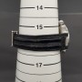 Cartier Pasha W3100255 35mm Mint condition stahl steel 38HHK3
