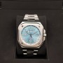 Bell & Ross Br 05 Gmt Sky Blue BR05G-PB-ST/SST 41mm Full Set Like New 87XX02Nov25