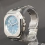 Bell & Ross Br 05 Gmt Sky Blue BR05G-PB-ST/SST 41mm Full Set Like New 87XX02Nov25