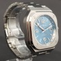 Bell & Ross Br 05 Gmt Sky Blue BR05G-PB-ST/SST 41mm Full Set Like New 87XX02Nov25