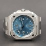 Bell & Ross Br 05 Gmt Sky Blue BR05G-PB-ST/SST 41mm Full Set Like New 87XX02Nov25