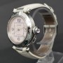 Cartier Pasha C Gmt 2377 35mm MOP Dial With Paper Very Good condition 66CLOttAtt