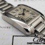 Cartier Tank Anglaise 3485 30.2mm With Paper Quarz Very Good condition 478CLNov25