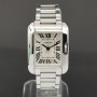 Cartier Tank Anglaise 3485 30.2mm With Paper Quarz Very Good condition 478CLNov25