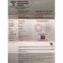 Anello oro Bianco 18kt con DIAMANTE 5.01 ct IGI F SI2 LASER INSCRIPTION - Modello (FABIA)