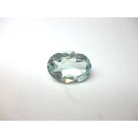 L'AIGUE-MARINE OVALE COUPÉ 11.30 CARATS - 60% DE RÉDUCTION