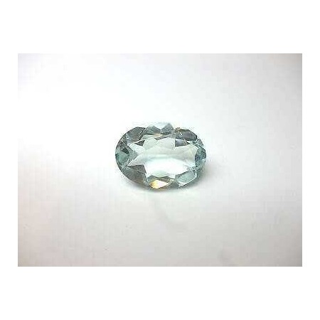 L'AIGUE-MARINE OVALE COUPÉ 11.30 CARATS - 60% DE RÉDUCTION