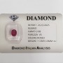 RUBY OVAL CUT 2.82 ct dans BLISTER CERTIFIED