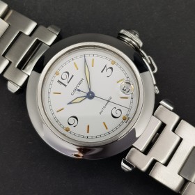 Cartier Pasha C 2324 35mm Très bon état acier 183XXX02Nov25