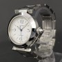 Cartier Pasha C 2324 35mm Very Good condition stahl steel 183XXX02Nov25